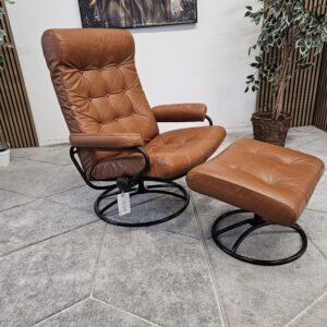 Stressless Original 1974 lenestol m/krakk fra Ekornes