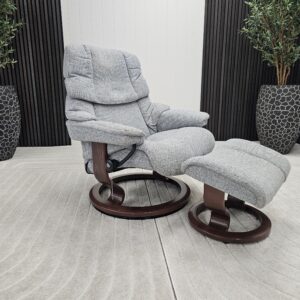 Stressless® Reno(L) lenestol m/krakk fra Ekornes