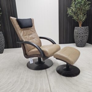 Brunstad Delta Swing lenestol med krkak - Bilde 6