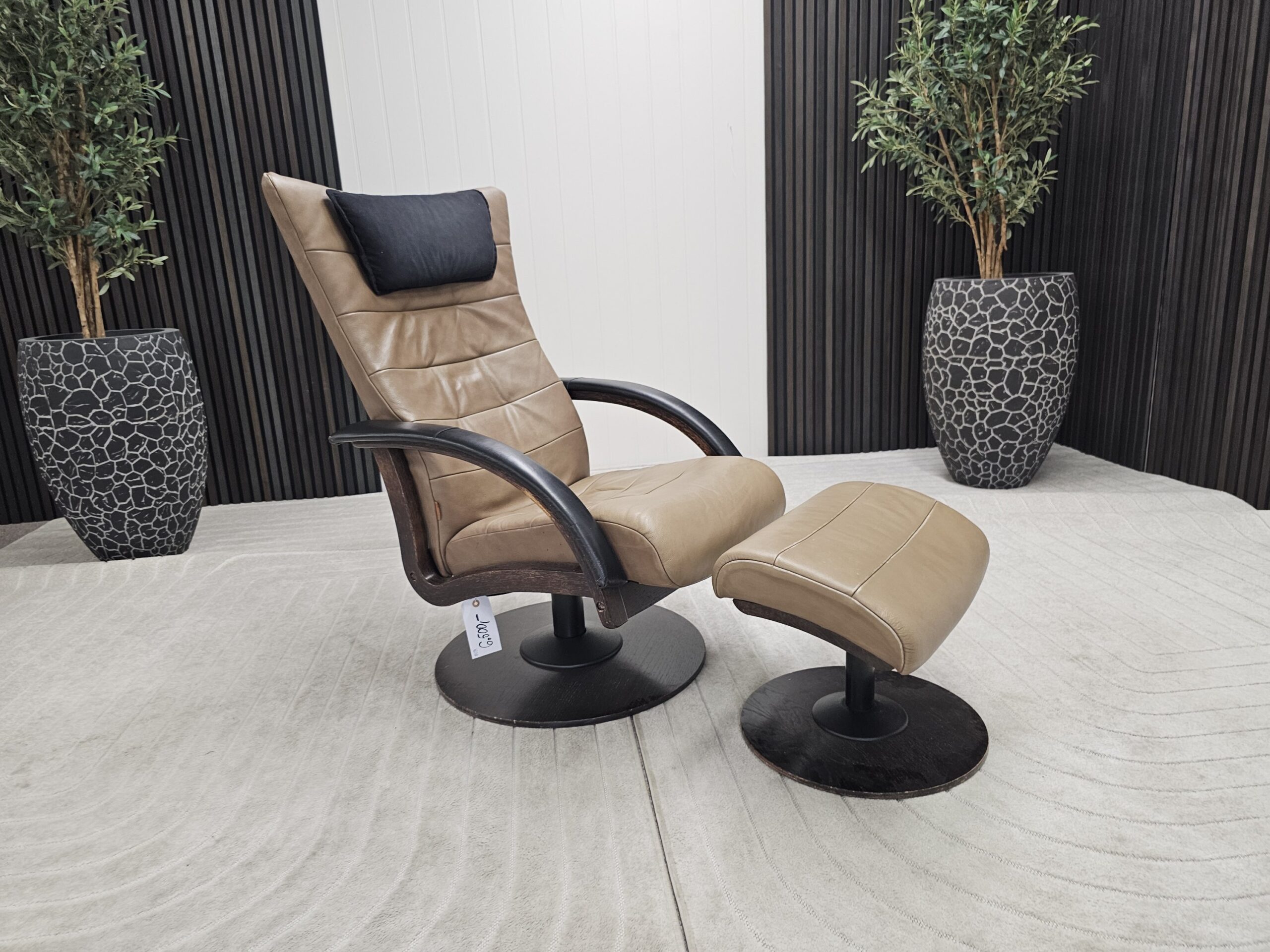 Brunstad Delta Swing lenestol med krkak - Bilde 6
