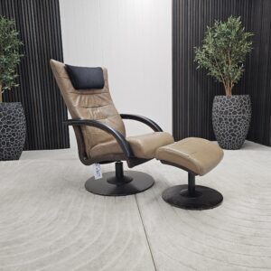 Brunstad Delta Swing lenestol med krkak - Bilde 2