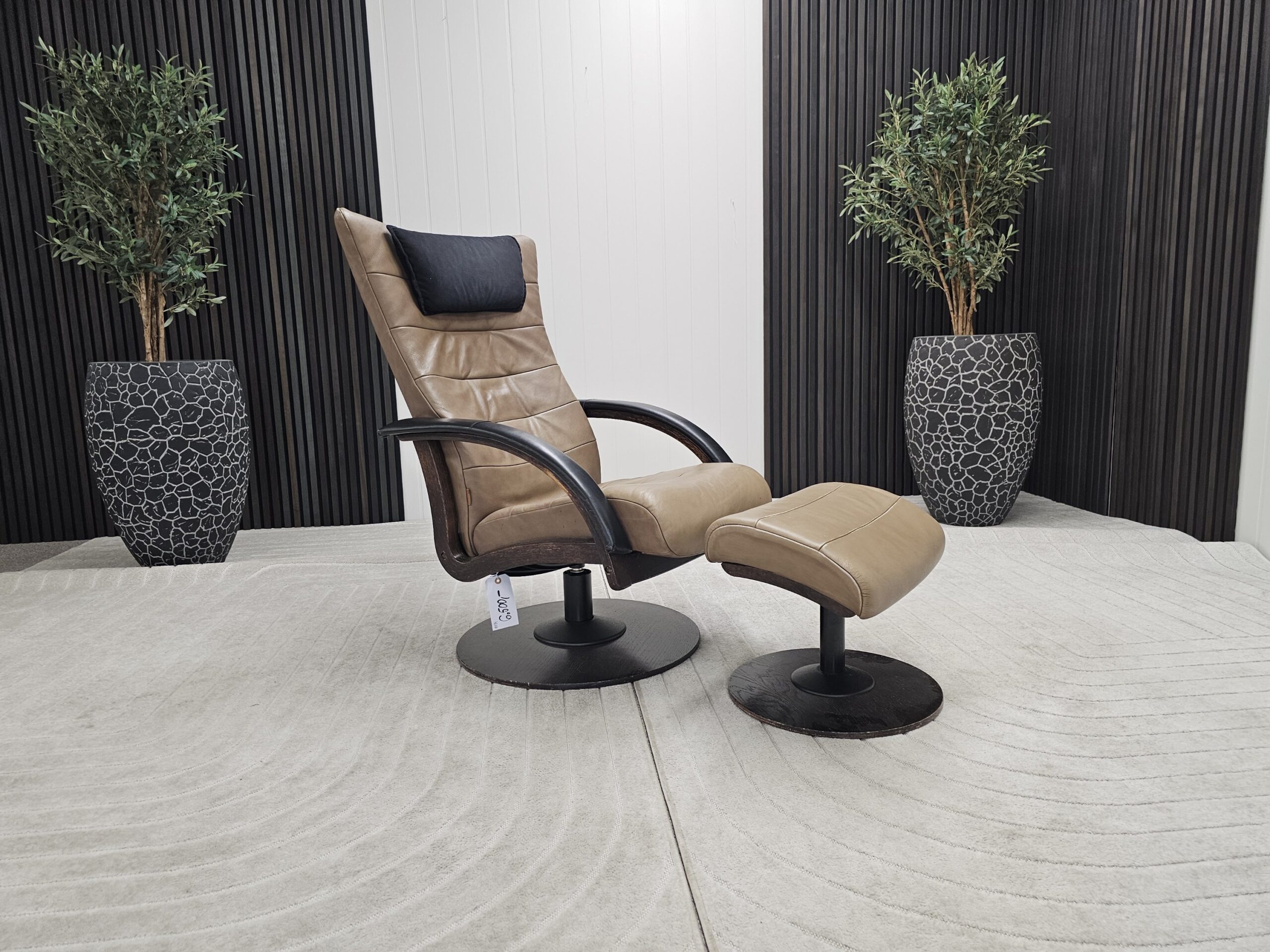 Brunstad Delta Swing lenestol med krkak - Bilde 2