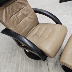 Brunstad Delta Swing lenestol med krkak - Bilde 7