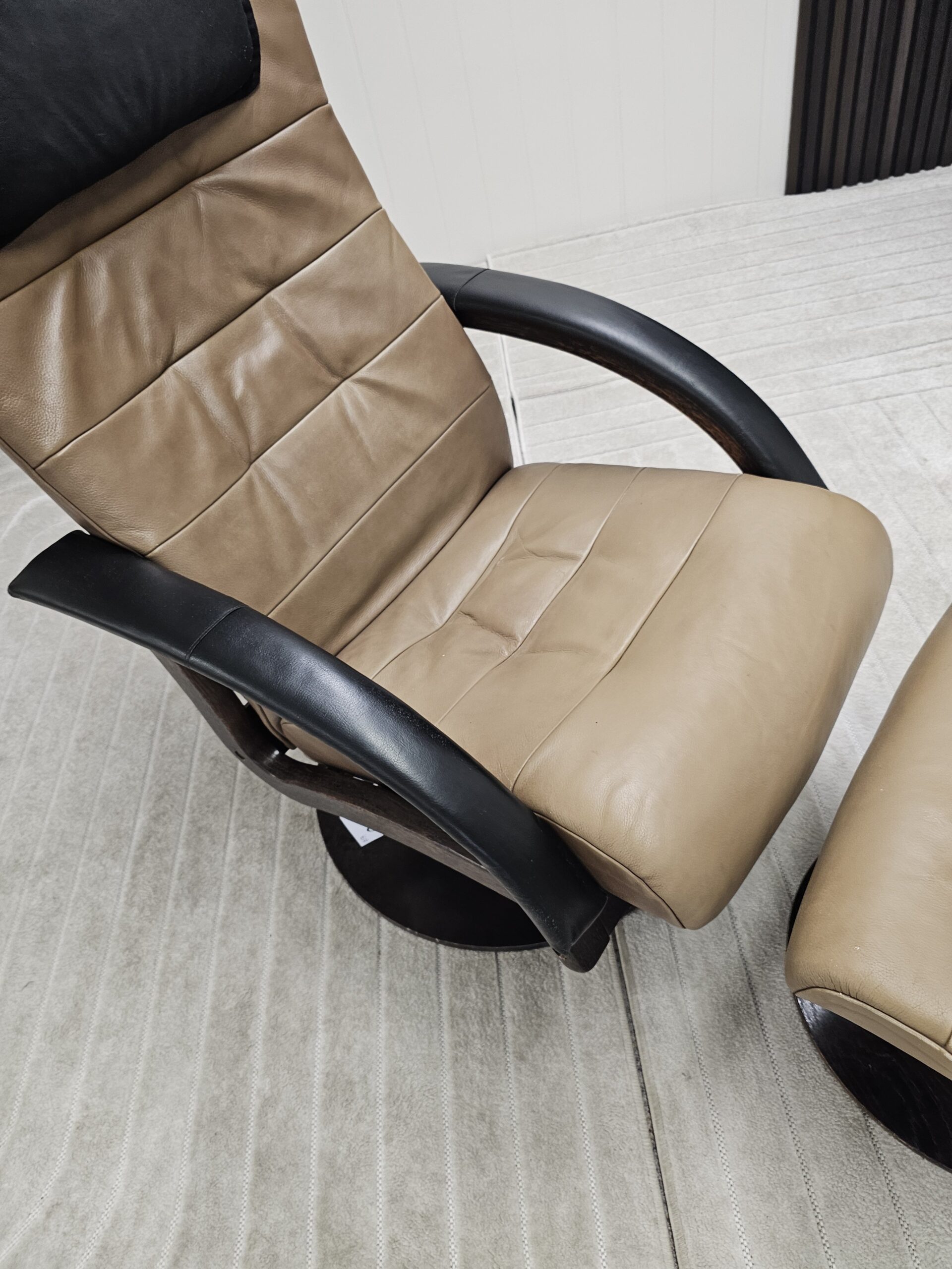 Brunstad Delta Swing lenestol med krkak - Bilde 7