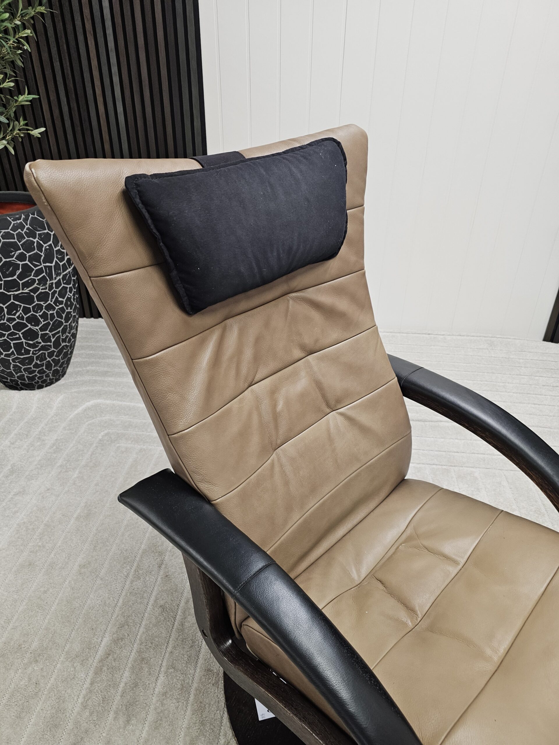 Brunstad Delta Swing lenestol med krkak - Bilde 5