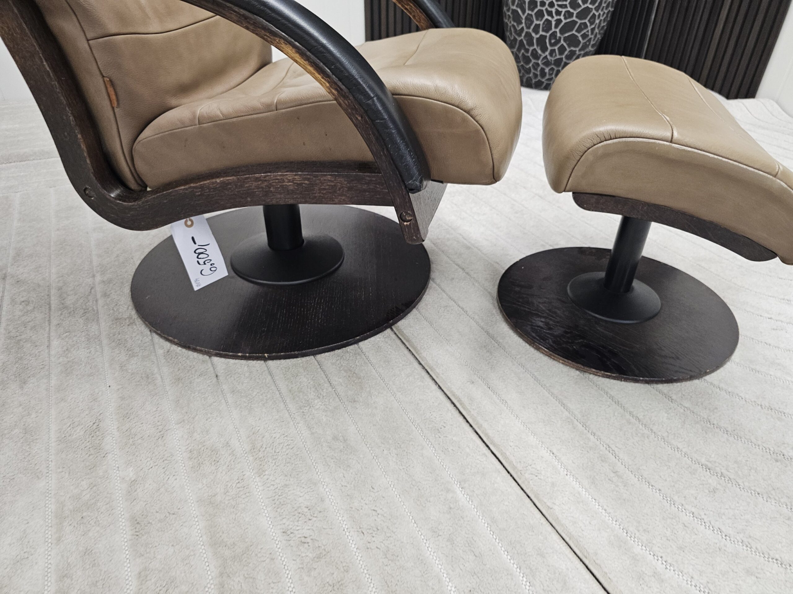 Brunstad Delta Swing lenestol med krkak - Bilde 8
