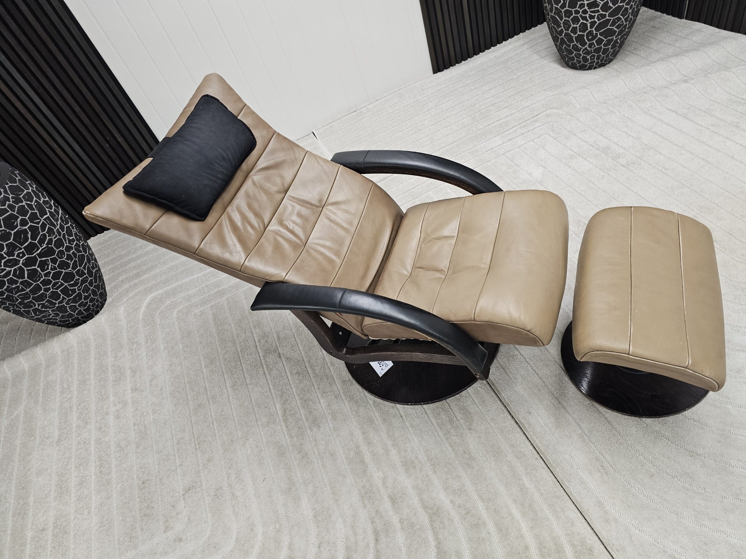 Brunstad Delta Swing lenestol med krkak - Bilde 3