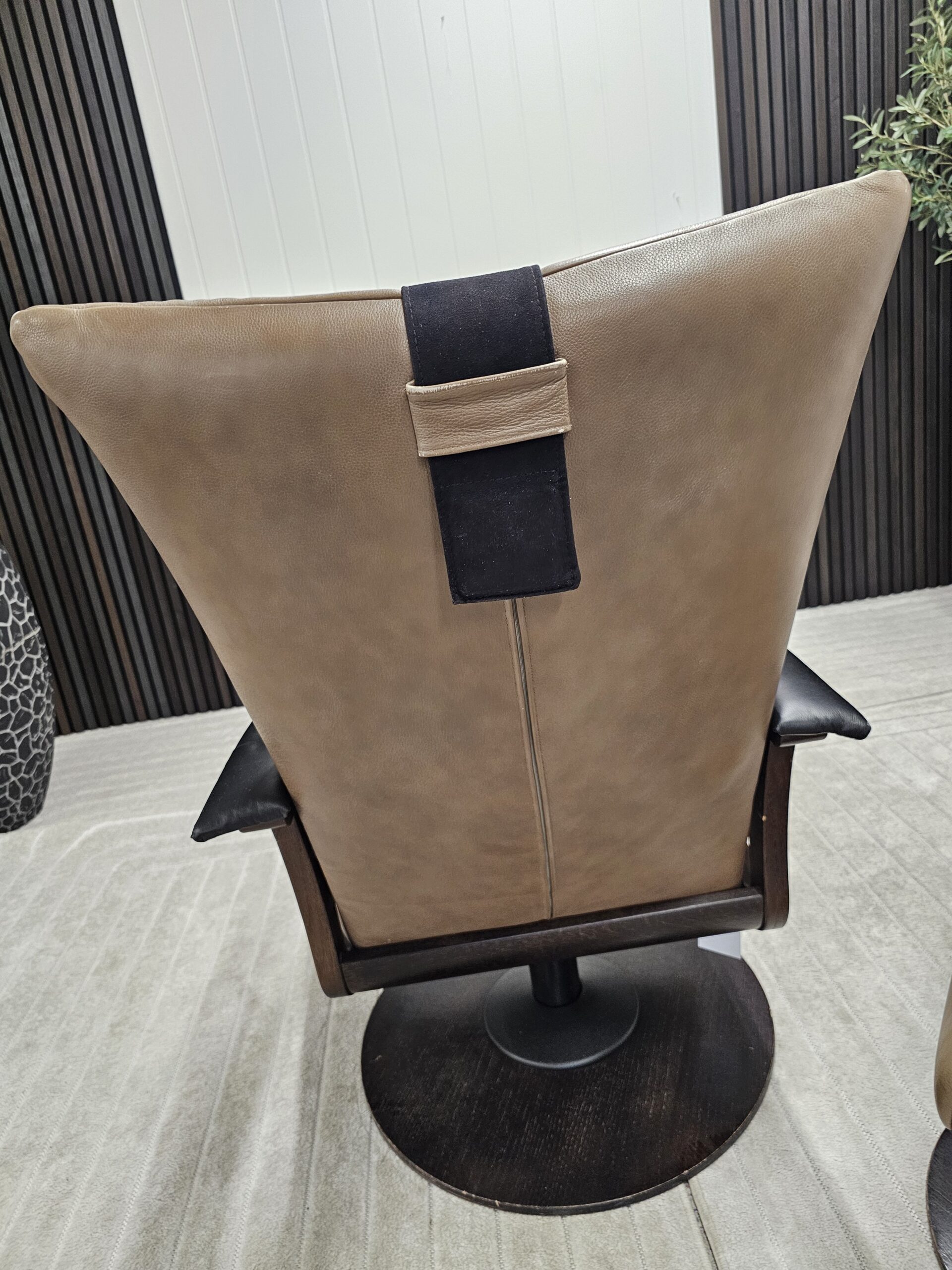 Brunstad Delta Swing lenestol med krkak - Bilde 4