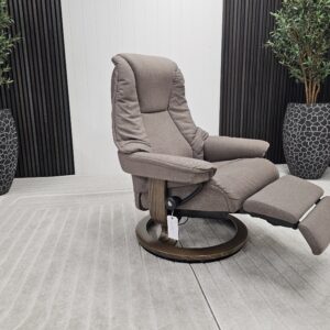 Stressless® Live(M) Power elektrisk lenestol fra Ekornes