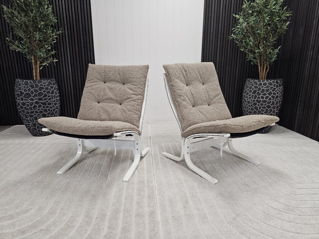Nyomtrukket 2 stk. Siesta Classic lenestoler