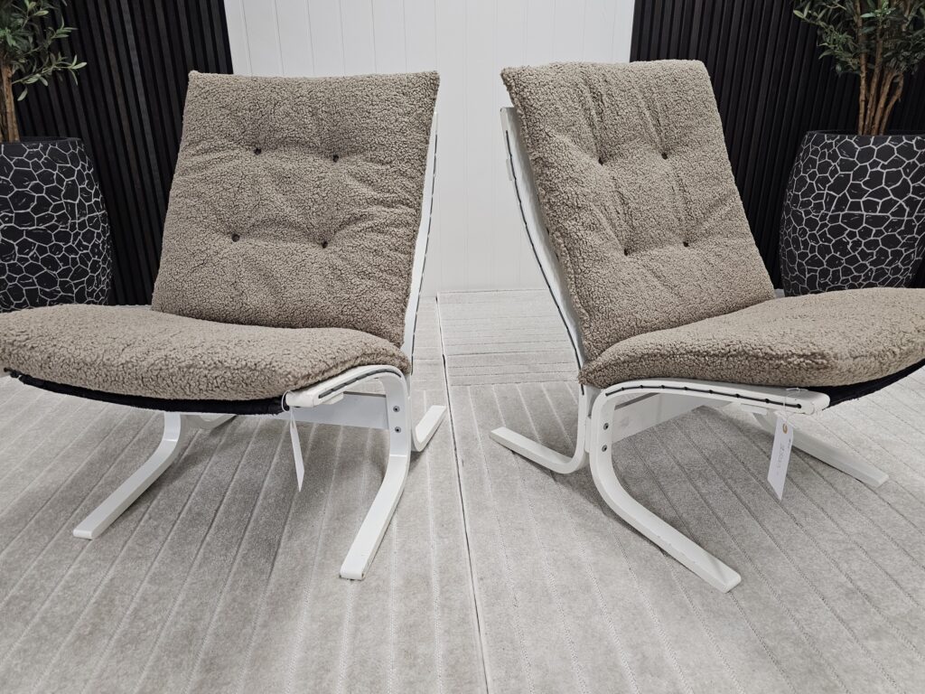 Nyomtrukket 2 stk. Siesta Classic lenestoler