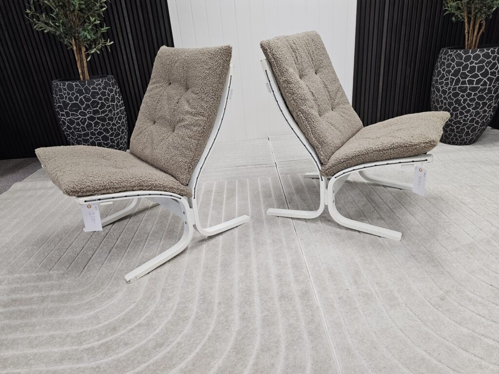 Nyomtrukket 2 stk. Siesta Classic lenestoler