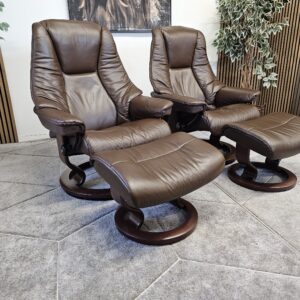 2 stk. Stressless® Live (M) Classic lenestoler