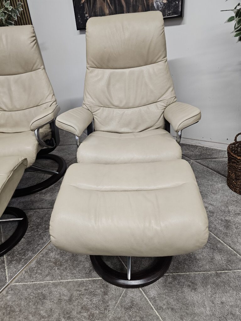 1 stk. Stressless® View (M) Signature lenestol m/krakk