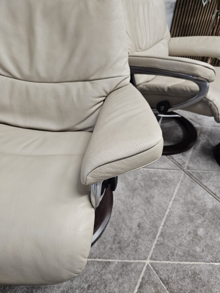 1 stk. Stressless® View (M) Signature lenestol m/krakk