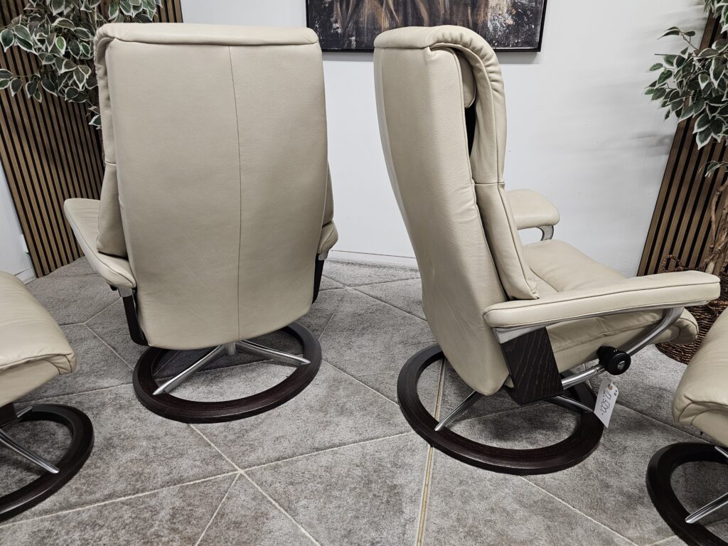 1 stk. Stressless® View (M) Signature lenestol m/krakk