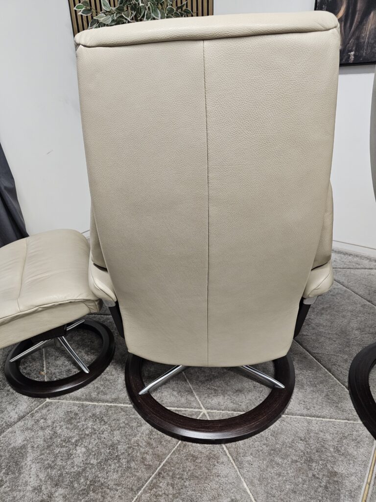 1 stk. Stressless® View (M) Signature lenestol m/krakk