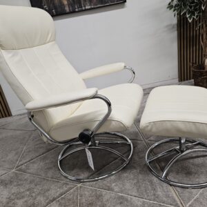 Stressless® Golf Original lenestol med krakk fra Ekornes