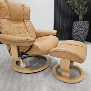 Stressless® Mayfair(L) lenestol m/krakk fra Ekornes