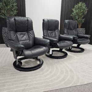 3 stk. Stressless® Mayfair(M) lenestoler fra Ekornes