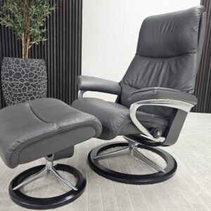 Stressless® View (M) Signature lenestol m/krakk