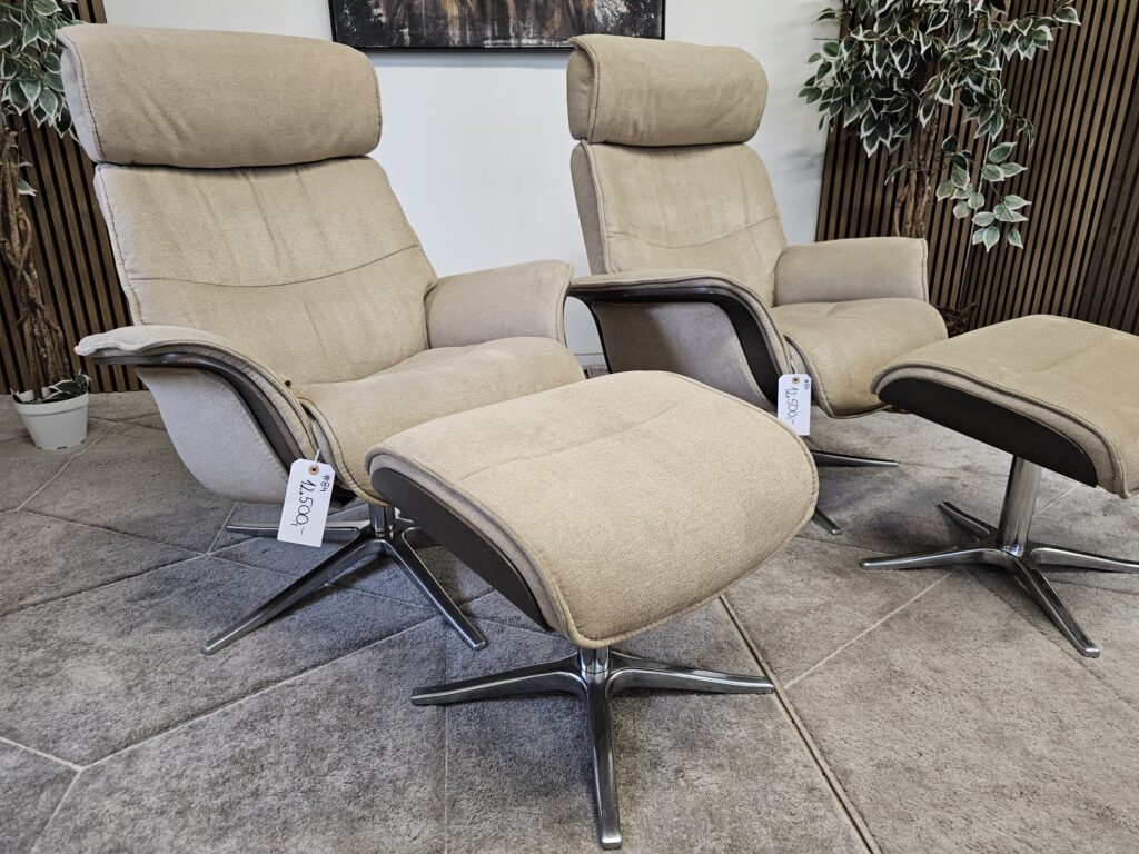 1 stk. IMG Galaxy Star lenestol m/krakk fra Ekornes