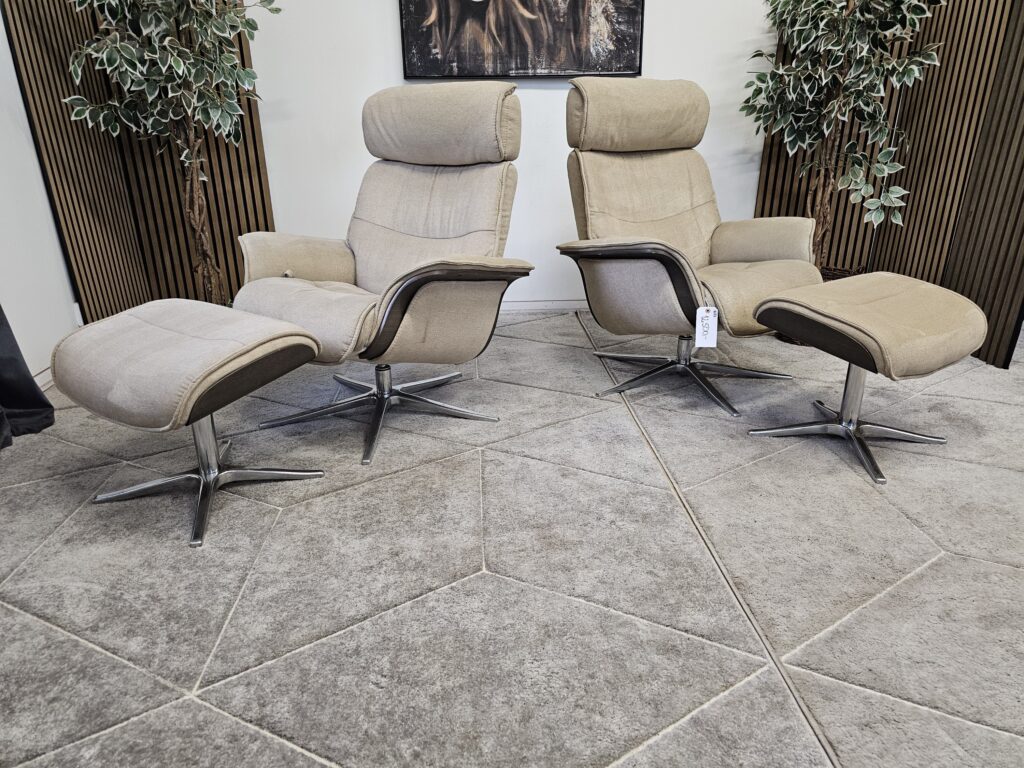 1 stk. IMG Galaxy Star lenestol m/krakk fra Ekornes