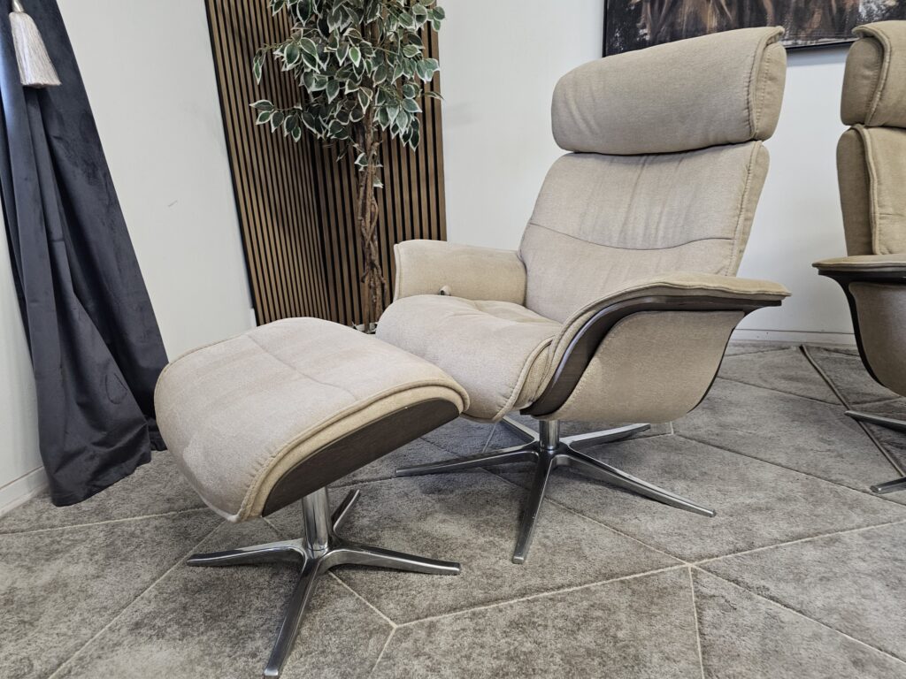 1 stk. IMG Galaxy Star lenestol m/krakk fra Ekornes
