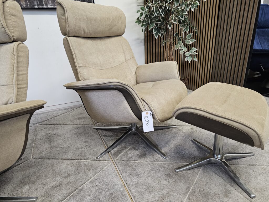 1 stk. IMG Galaxy Star lenestol m/krakk fra Ekornes