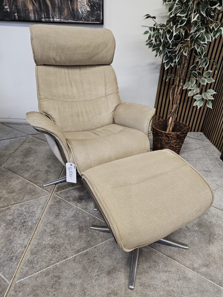 1 stk. IMG Galaxy Star lenestol m/krakk fra Ekornes