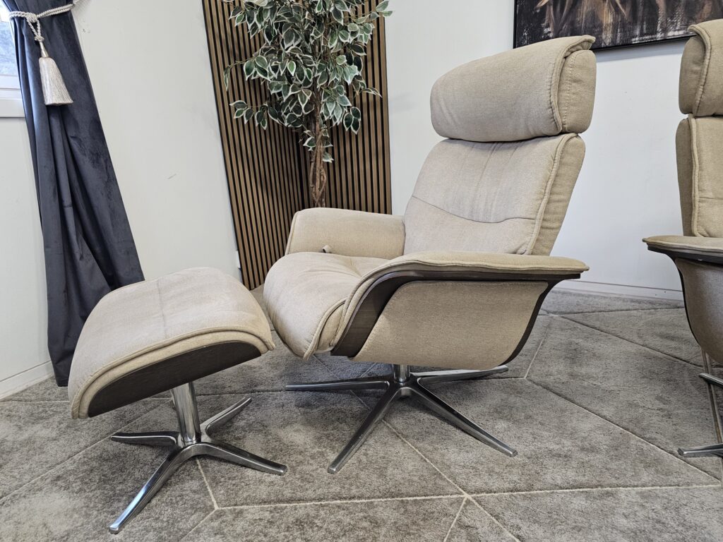 1 stk. IMG Galaxy Star lenestol m/krakk fra Ekornes