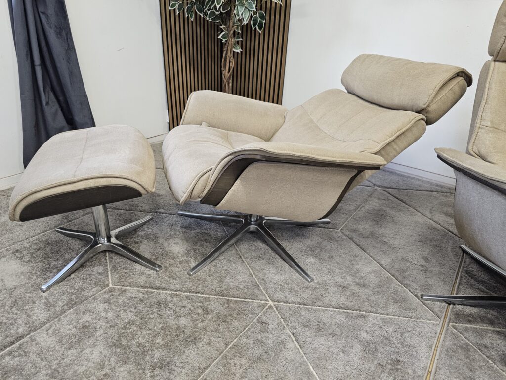 1 stk. IMG Galaxy Star lenestol m/krakk fra Ekornes