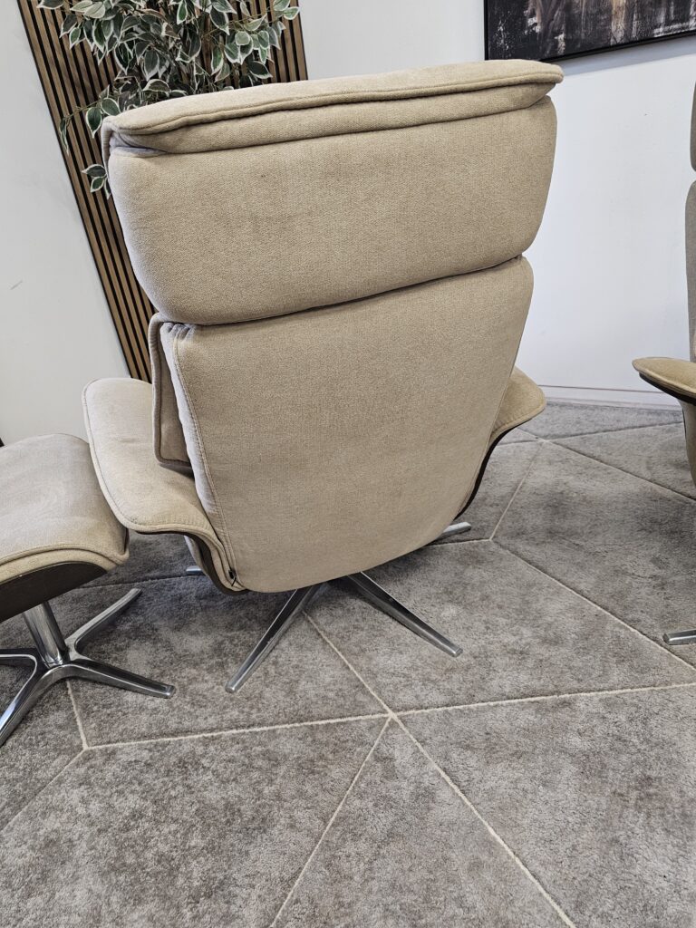 1 stk. IMG Galaxy Star lenestol m/krakk fra Ekornes