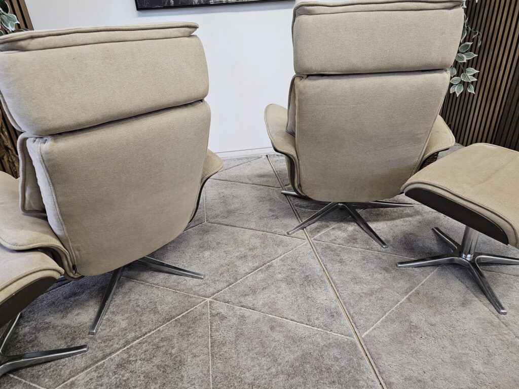 1 stk. IMG Galaxy Star lenestol m/krakk fra Ekornes
