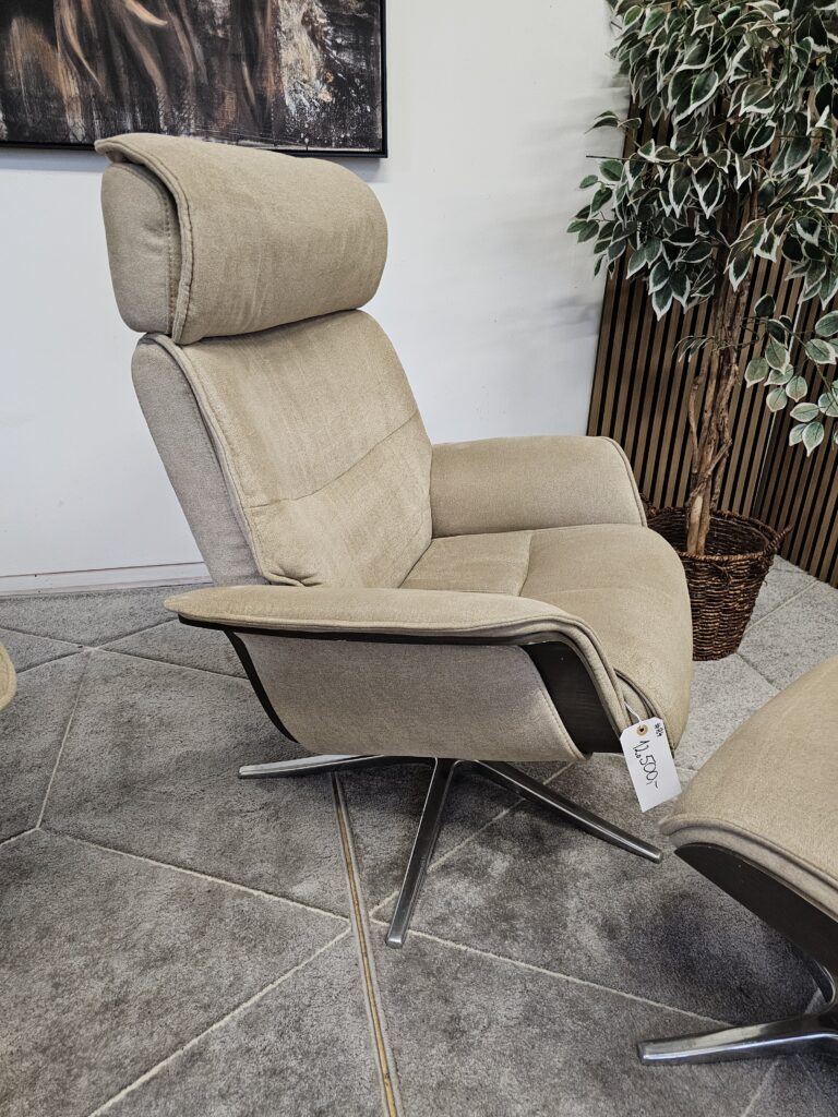 1 stk. IMG Galaxy Star lenestol m/krakk fra Ekornes