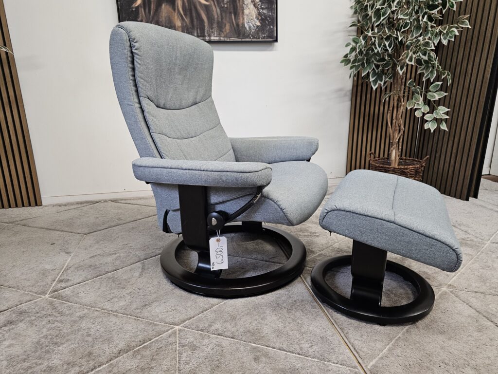Stressless® Nordic(M) lenestol m/krakk- Pent brukt!