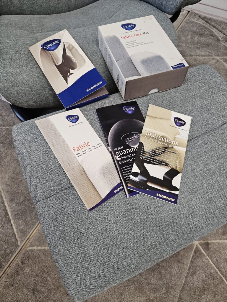 Stressless® Nordic(M) lenestol m/krakk- Pent brukt!