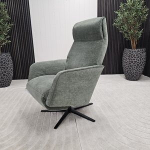 Stressless® Scott elektrisk lenestol fra Ekornes