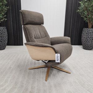 Elektrisk Galaxy Star motorisert lenestol fra Ekornes