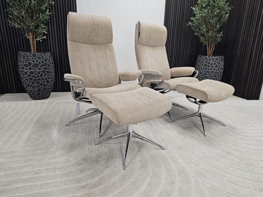 2 stk. Stressless® London lenestoler fra Ekornes