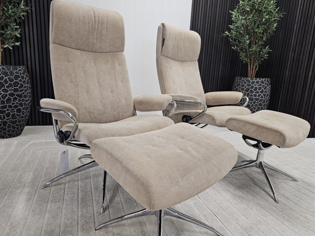 2 stk. Stressless® London lenestoler fra Ekornes