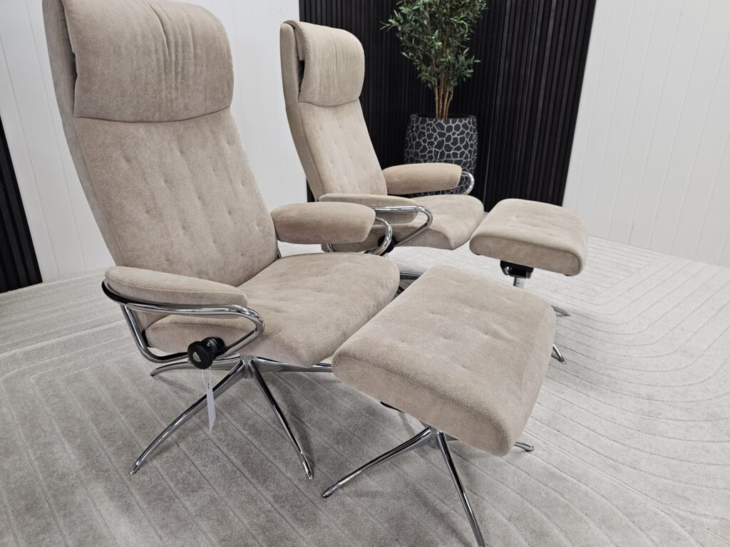 2 stk. Stressless® London lenestoler fra Ekornes