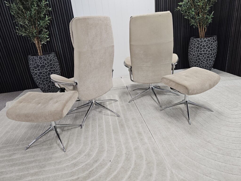 2 stk. Stressless® London lenestoler fra Ekornes