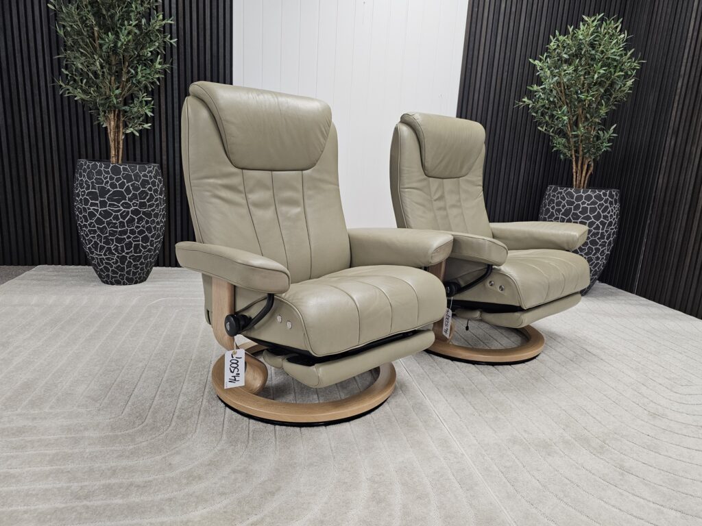2 stk. Stressless® Bliss(L) lenestoler fra Ekornes