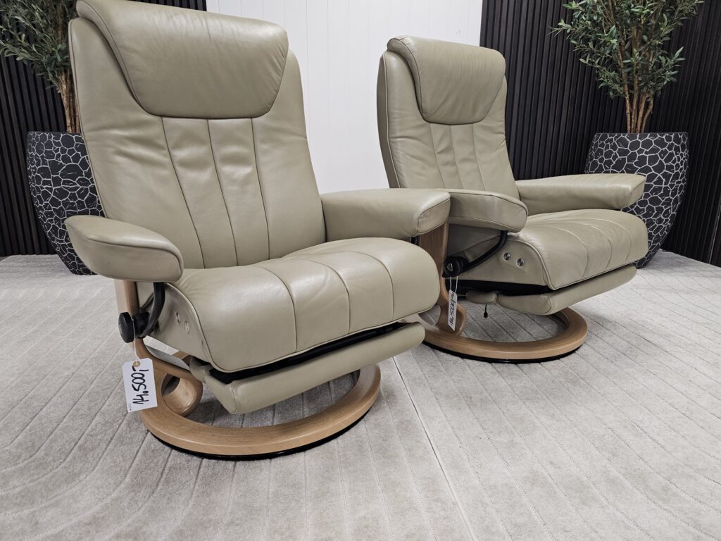 2 stk. Stressless® Bliss(L) lenestoler fra Ekornes
