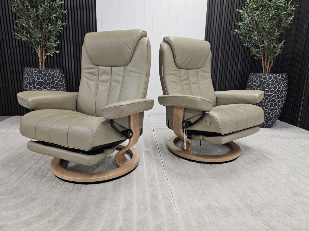 2 stk. Stressless® Bliss(L) lenestoler fra Ekornes