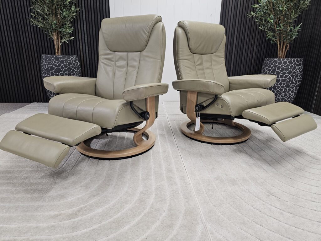 2 stk. Stressless® Bliss(L) lenestoler fra Ekornes