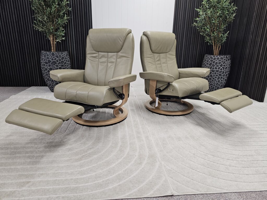 2 stk. Stressless® Bliss(L) lenestoler fra Ekornes