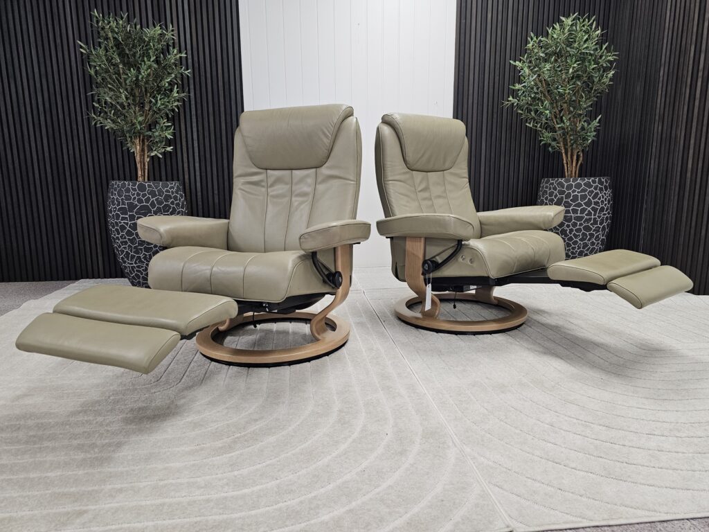 2 stk. Stressless® Bliss(L) lenestoler fra Ekornes