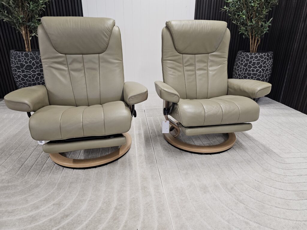 2 stk. Stressless® Bliss(L) lenestoler fra Ekornes